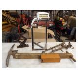 Wringer, Vintage Jack,Vintage Corn Planter,2-Horse