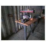 Craftsman 10in. Radial Arm Saw w/Drill Attachment