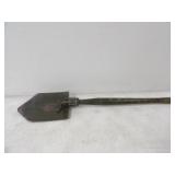 1945 US Ames Shovel w/Wooden Handle, 28in. L