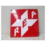 Railway Express Agency Metal Sign 24x24 Heavy
