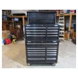 Homak/Napa 11 Bottom & 8 Upper Drawer Tool Boxes