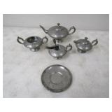 6pc Antique Tea Set
