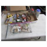 Nails, Screws, Various Hardware