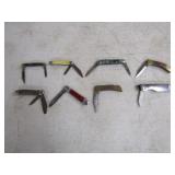 8-Folding Pocket Knives