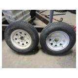Carrier Star 175/80/D13 Tire on 5 Hole Rim &