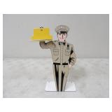 11.75T Case Business Card Holder Porcelain Display