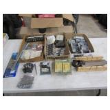 Breakers, Nails, Hand Saw, Electrical Boxes, Misc.