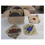 Approx. 75 size 33&45 Records, Few Broken, Victor