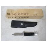 Buck Caper 116 Knife w/Sheath & Box