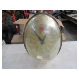 Budweiser on Tap Clock, Cord Missing, 13wx21L