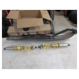 C&A Pro III Poly Ski, 2-Shocks 505-0722-63