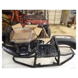 Arctic Cat ATV Windshield, Front Guard & Back Rest