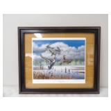 Pintail March by Jack Kline 1991 Signed 120/500