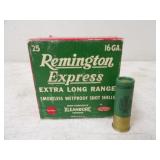 25-Remington Express 16ga 2 3/4in.Extra Long Range