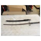 Dragon Sword w/27in. Blade & Sheath