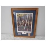 Thurnderbird by Harry Antis 1993 20.5x26.5in.