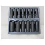 Icon 10mm-27mm Impact Deep Sockets