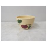 Watt Ovenware 65 Stoneware Bowl, Apple Pattern
