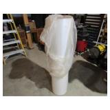 12in. DIA x 51in. Plastc Sheeting Roll