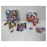 Lego Avengers Thanos Mech & Captain America Mech