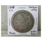1883-CC Carson City Silver Dollar
