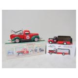 Conoco 1940 Ford Tow Truck Bank w/Keys, &