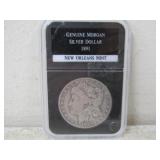 1891-O Morgan Silver Dollar