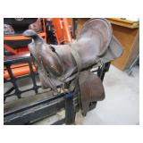 15in. Leather Saddle