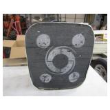 Block Hole 4 Sided Shooting Target 23H x 10.5D