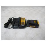 Dewalt 20v Max Lithium Ion Battery DCB201, &