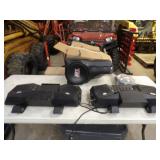 Polaris MTX Audio Radio, Speakers, Subwoofer