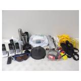 5 House/Landline Phones, 5 Ropes/Cords, 2 Small