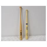 2001 Back Yard Wooden Bat, 28in. L, Adironback Bat