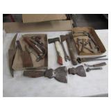 Pick Head, Hatchets, Wrenches, Vintage Tools