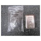 100 Grams .999 Silver Geiger Bar