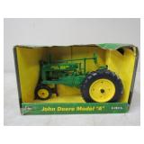 ERTL John Deere A Die Cast Metal Tractor 1/16Scale