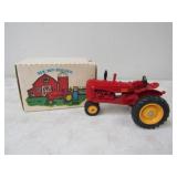 ERTL Massey Harris 33 1/16 Scale Die Cast Metal