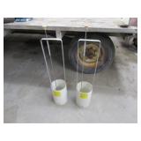 2-A&B Innovatioins Ice Slush Slingers, 6in. Dia.