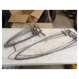 13-21in. L Fure Stretchers,6-40in.L Fur Stretchers