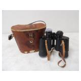 Tower 7x50 Binoculars w/Leather Hard Case