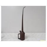 Vintage Railroad Long-Spout Oil Can 25.5in. T