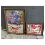 Miller High Life Mirror 13.5x10.5in &