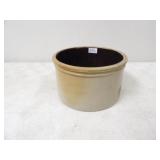 10lb Salt Glaze Butter Crock, 9in. Diameter