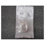 5oz Hand Poured Silver Bar Pirate Skull & Crossed