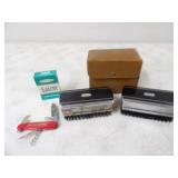 Vintage The Weekender Travel Toiletry & Brush Kit