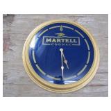 Martell Cognac Clock, 24in Round