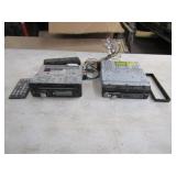 Dual DVD Multimedia Receiver 7in. Touch Screen &