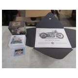 Harley Davidson Young Rider Figurine,