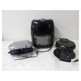 Chefman Air Fryer Mod. RJ38-6-RDO, Cooks Rotating