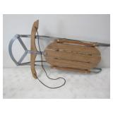 38in. Long Wooden Sleigh